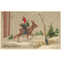 n°30615 - Carte Gaufrée -...