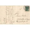 n°30615 - Carte Gaufrée - Nouvel An - Fröhliche Neujahr - Nain sur le dos d'une biche
