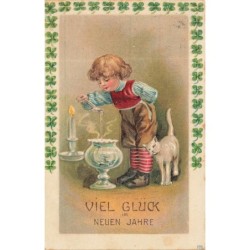 n°30618 - Carte Gaufrée -...