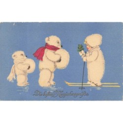n°30620 - Carte Gaufrée -...