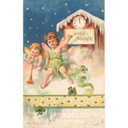 n°30622 - Carte Gaufrée -...