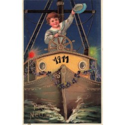 n°30623 - Carte Gaufrée -...