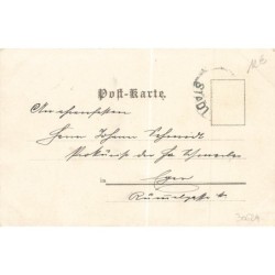 n°30624 - Nouvel An - Heilgruk zum Jahresweschsel 1899 -1900 - Femmes tenant un nouveau né