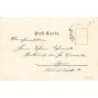 n°30624 - Nouvel An - Heilgruk zum Jahresweschsel 1899 -1900 - Femmes tenant un nouveau né