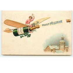 n°13891 - Carte Gaufrée -...