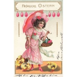 n°30630 - Carte Gaufrée -...