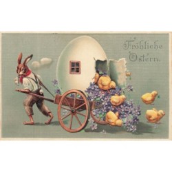 n°30632 - Carte Gaufrée -...