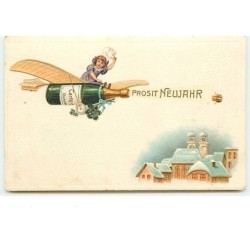 n°13892 - Carte Gaufrée -...