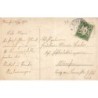 n°30641 - Carte Gaufrée - Anniversaire - Deux enfants jouant avec une guirlande de fleurs