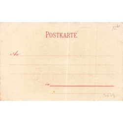 n°30644 - Muller & Trub - Ange gardien portant une poupée parlant à des enfants