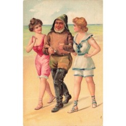 n°30647 - Carte Gaufrée -...
