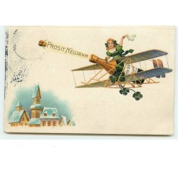 n°13893 - Carte Gaufrée -...