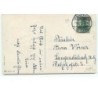 n°13893 - Carte Gaufrée - Prosit Neujahr - Fillette à califourchon sur une bouteille de champagne en avion