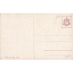 n°30657 -  Arthur Thiele - Mieze verreist - TSN Série 1424 - Chat humanisé fouillantdans un sac