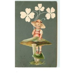 n°13896 - Carte Gaufrée -...