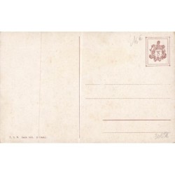 n°30658 - Arthur Thiele - Mieze geht zu Bett (TSN Serie 1424 )- Chat humanisé avecdes jouets