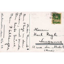 n°30659 -  Schaffhausen - Gruss aus dem Böllenland - Mariage Oignons Fantaisie (1928) -Surréalisme