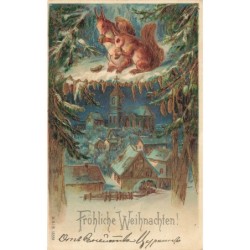 n°30665 - Carte Gaufrée -...