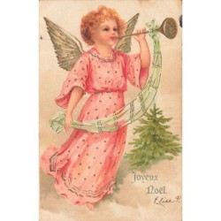 n°30667 -  Carte Gaufrée -...