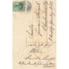 n°30670 -  Carte Gaufrée - Ein frohes Neues Jahr ! - Garçonnet, Cochons porte-bonheur et Roses