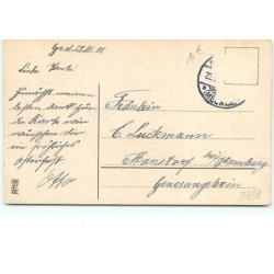 n°13898 - Carte Fantaisie - Ange portant des lettres