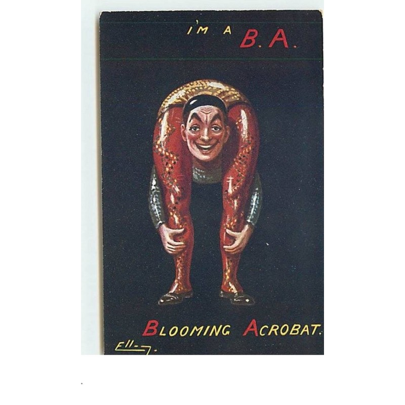 n°13913 - Ellam - I'm a B.A. - Blooming Acrobat