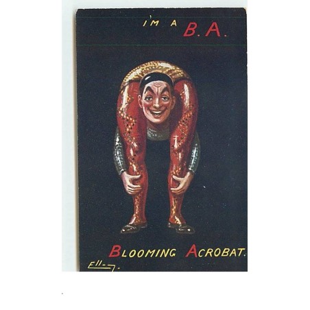 n°13913 - Ellam - I'm a B.A. - Blooming Acrobat