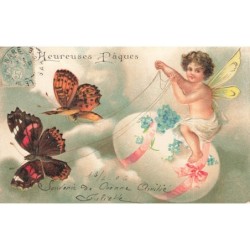 n°30679 - Carte Gaufrée -...