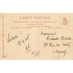 n°30682 - Joyeuses Pâques - Enfants, Charrette d'oeufs et Coqs - Raphaël Tuck (1908)