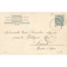 n°30684 - Fantaisie 1er Avril - Le Facteur et son Poisson d'Avril (1905)