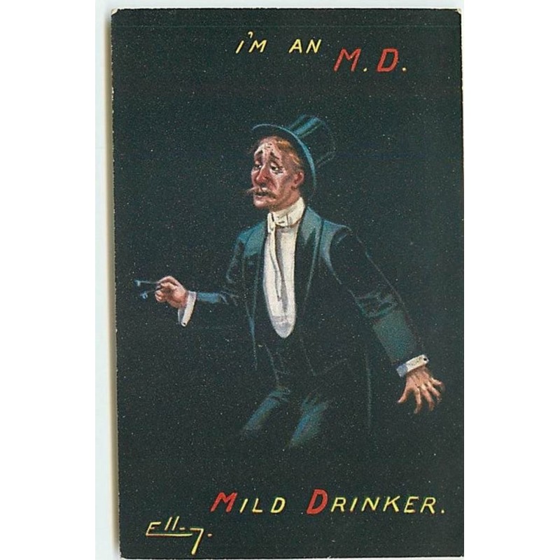 n°13915 - Ellam - I'm a M.D. - Mild Drinker