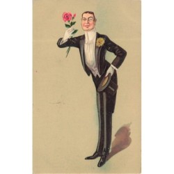n°30689 - Carte Gaufrée -...