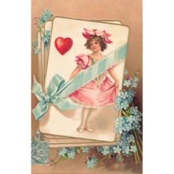 n°30692 - Carte Gaufrée -...