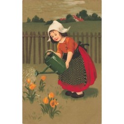 n°30694 - Fillette aux...