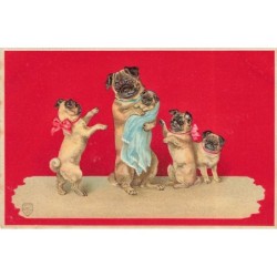 n°30696 - Carte Gaufrée -...