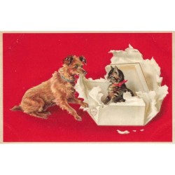 n°30697 - Carte Gaufrée -...