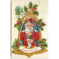 n°13922 - Carte Gaufrée -...