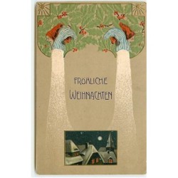 n°13927 - Carte Gaufrée -...