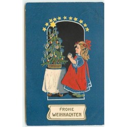 n°13928 - Carte Gaufrée -...