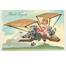 n°13938 - Carte Gaufrée -...