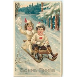 n°13939 - Carte Gaufrée -...