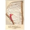n°13956 - Vive Sainte Catherine - Bonnet en satin blanc