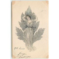 n°13963 - Art Nouveau -...