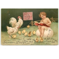 n°13979 - Carte Gaufrée -...