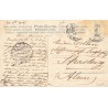 n°30713 - Carte Gaufrée - Nouvel An - Enfants Pierrot trinquant au Champagne sous un Trèfle - Meilleurs VÅux 1906