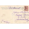 n°30714 - Carte Gaufrée - Bonne Année - MSIB 13556 - Pierrot et Fillette, Champagne et Trèfle à quatre feuilles -