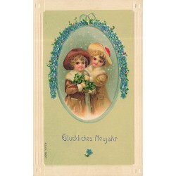 n°30718 - Carte Gaufrée -...