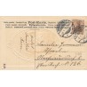 n°30718 - Carte Gaufrée - MSIB 13817- Glückliches Neujahr - Deux fillettes au panier de trèfles