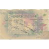 n°30723 - Carte Celluloïd - 1er Avril - Poisson d'Avril rouge et fleurs - Gage d'Amitié