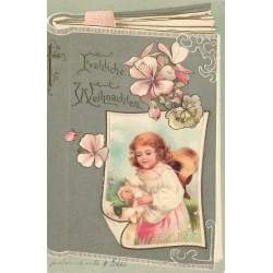 n°30726 - Carte Gaufrée -...